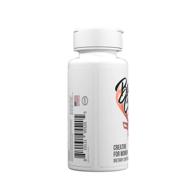 Babe by Bucked Up Creatine Capsules | All-New Women's Creatine