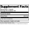 Collinsonia (Stone Root) - 450 mg (100 Capsules, ZIN: 510769)