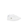 Lacoste Unisex-Child Infant's Carnaby Set Sneaker, Grey Rinse/Navy Blue, 7