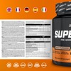 BioTechUSA Supernova | Zuckerfreies Pre-Workout-Pulver | 10 aktive Inhaltsstoffe |