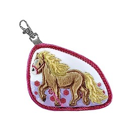 Step by Step Kiga Mags, 1 magnetic application with carabiner hook, pendant for personalising the nursery backpack, Kiga Mini & Kiga Maxi, for girls and boys, 12 + months, Ponny Lotta