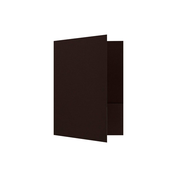LUXPaper 9" x 12" Presentation Folders | Two Pocket |