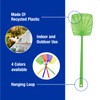 PIC 274-INN Plastic Fly Swatter Assorted Neon Plastic Fly Swatter