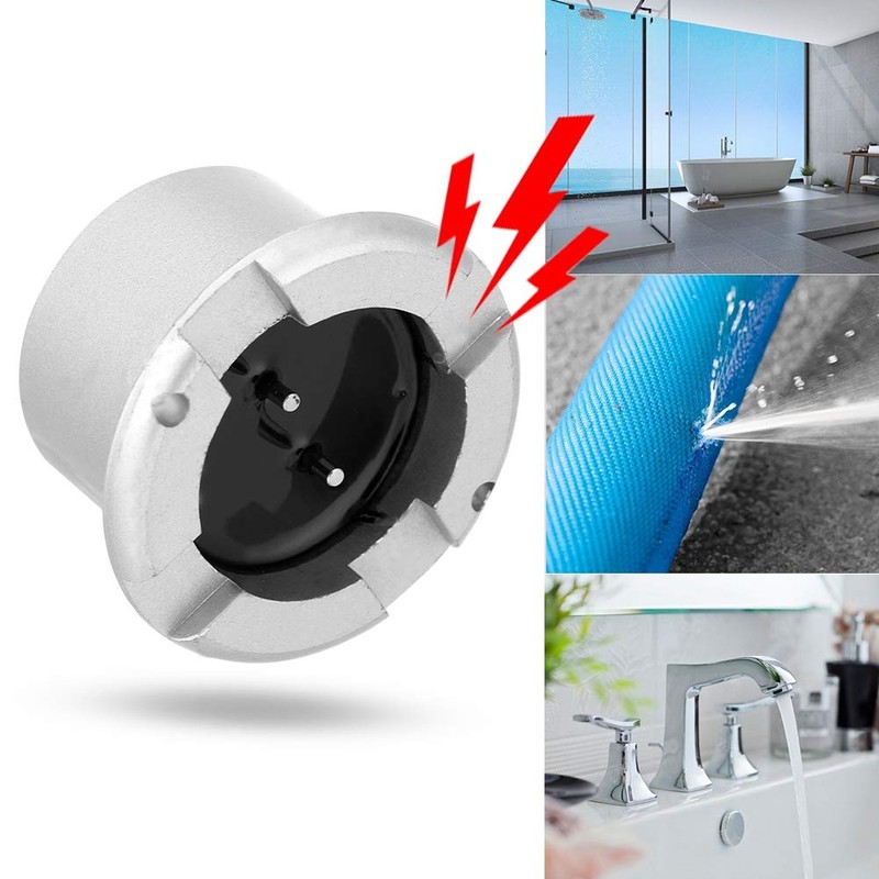 Water Leak Alarm Detector, DC 12V Water Leak Alarm Flooding