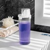 Laundry Detergent Dispenser Bottle with Measuring Cup – Transparent Storage