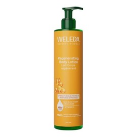 Weleda Regenerating Body Lotion with Sea Buckthorn, Body Moisturiser with Vitamin C, Moisturising Cream For Men & Women, Certified Natural, Vegan, 250ml
