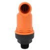 Irrigation Air Relief Valve, Automatic Irrigation Outlet Valve, Plastic Inlet