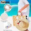 2 Pcs Magnetic Hat Clip, Super Magnetic Suction Hat Holder