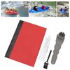 Inflatable Boat Repair Kit PVC 8 Groove Spanner 30ML Glue
