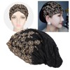 Slouchy Bonnet Casual Fashion Beaded Lace Breathable Loose Lazy Chemical