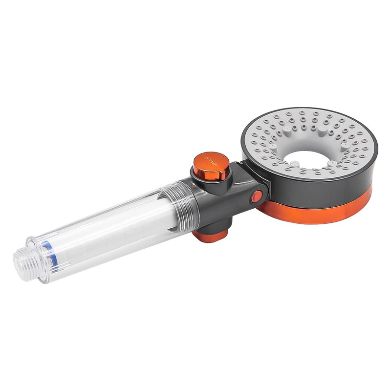 ZONADA Shower Head Filter Filtered Water Shower 3 Modes Double-Sided
