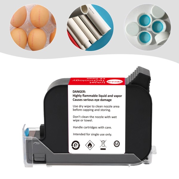 Unbranded/Generic Inkjet Cartridge (Black) for HP 2588M Handheld Printer -