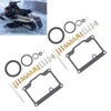 Motorcycle Carburetor Repair Kits Maintenance Replacement for Polaris Indy Trail