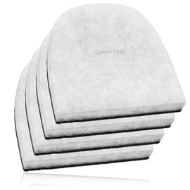 Spares2go Carbon Filter compatible with Ebac 2000 Series 2600e 2600ex 2650e Dehumidifier (Pack of 4)
