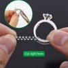 Anpro 15 Pack Ring Sizer Uk,Ring Sizer Adjuster For Loose