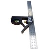 PTI Combination Square 12Inch/300mm, Engineers Set Square, Stainless Steel Angle