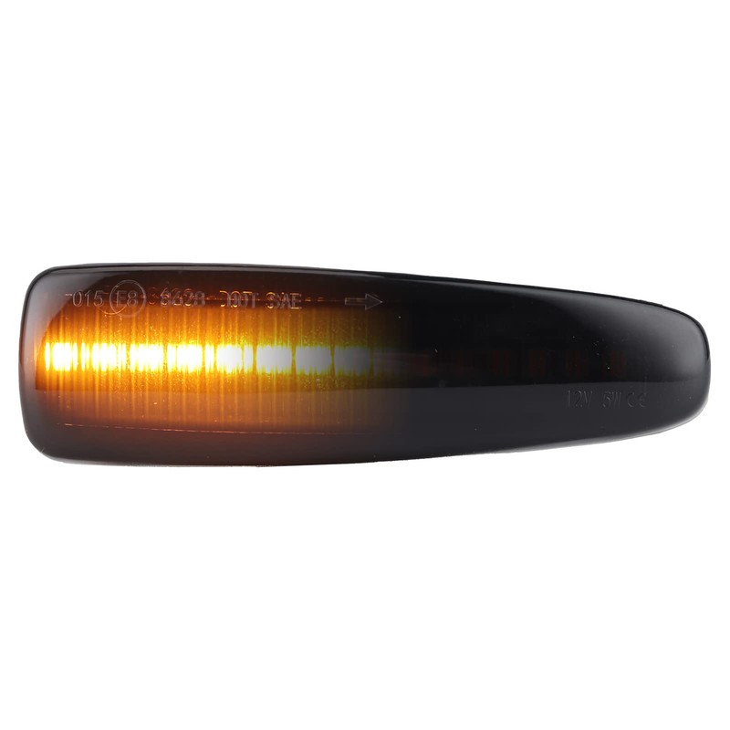 lancer blacked out side marker, Car Side Lamp Turn Signal
