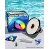 Dimgogo Led Pool Lights for Inground Pool, 120V 70W RGB