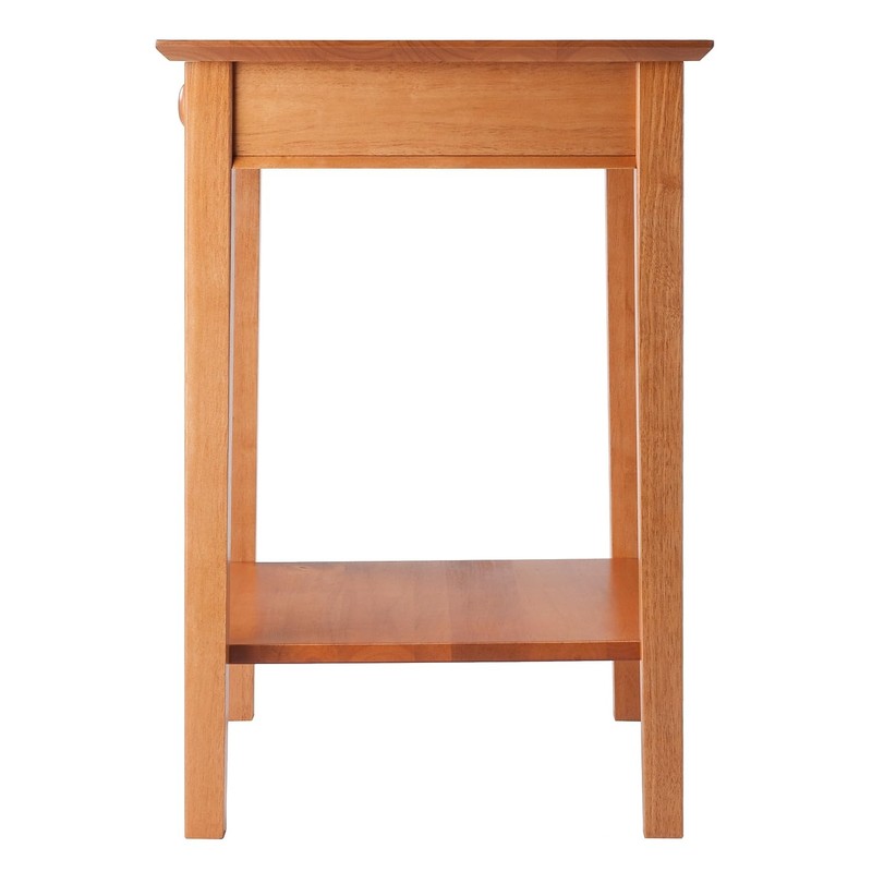 Winsome Studio End Table / Printer Stand, with Drawer, for