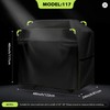 Waterproof BBQ Grill Cover for Outdoor Storage – 100% Polyester