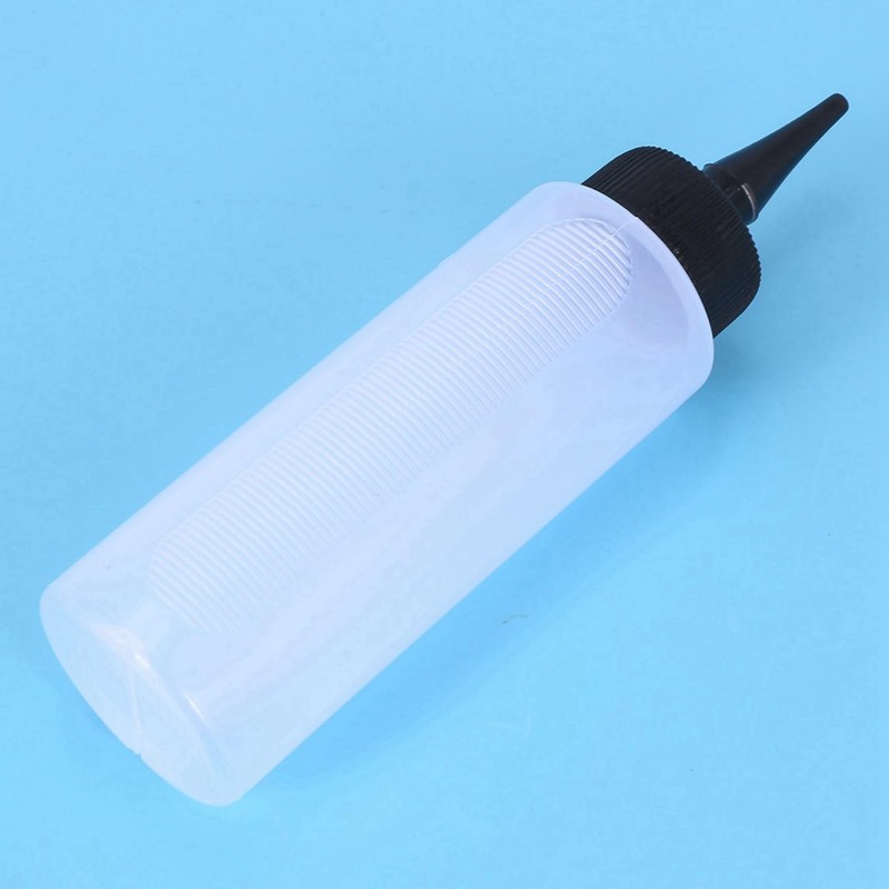 10X 150Ml Salon Hair Color Measuring Applicator Bottle Scale Hairdressing