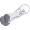 Dreambaby Cortauñas con lupa para niños, corte preciso y seguro,