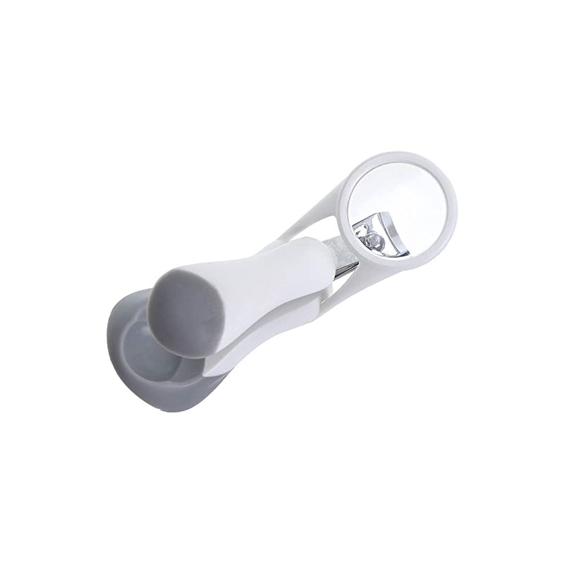 Dreambaby Cortauñas con lupa para niños, corte preciso y seguro,