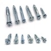 ISPINNER 20 tornillos de anclaje de pared M4 x 32