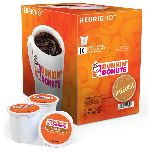 Dunkin' Donuts Hazelnut K-Cups (96 Count)