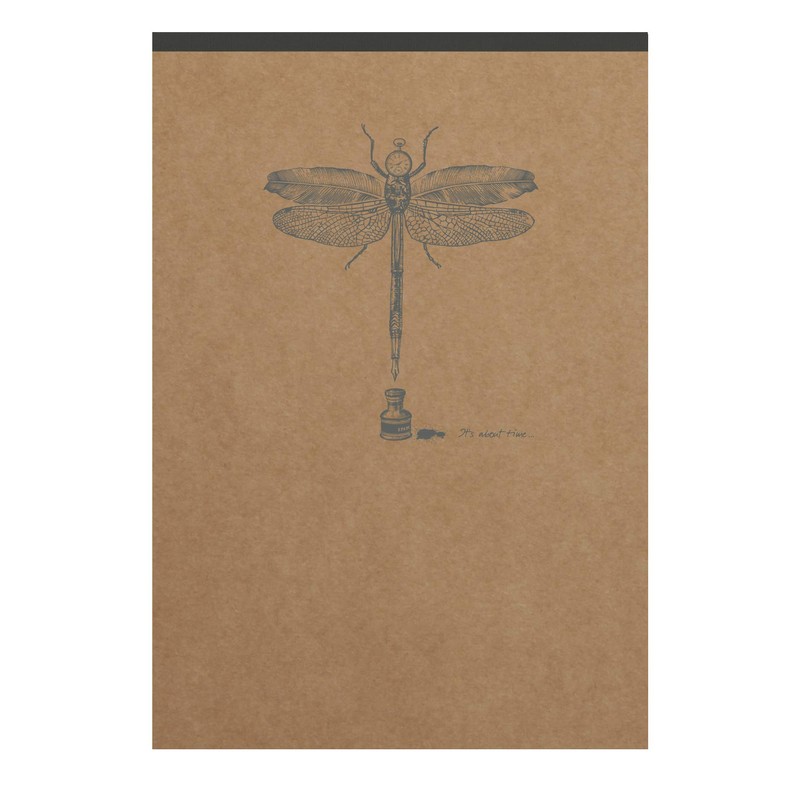 Clairefontaine Flying Spirit 103646C Pack of 5 Pads, Glued at