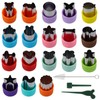 21Pcs Vegetable Cutter Shapes Set - 18Pcs Fruit Shape Cutters