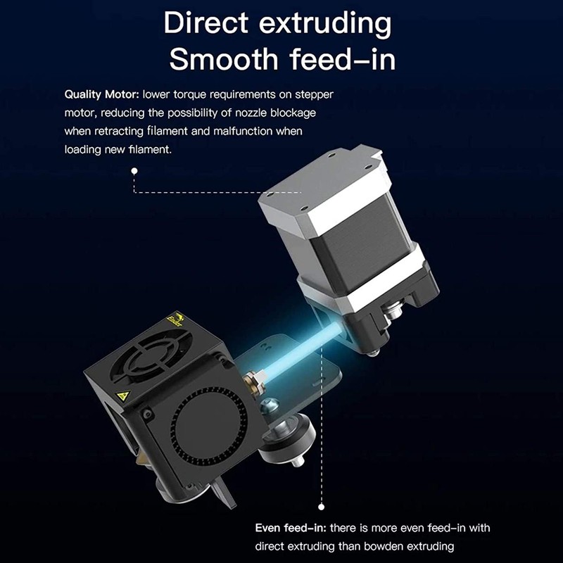 Creality Direct Drive Extruder Upgrade Kit for Ender-3 / Ender-3