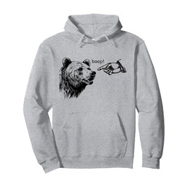 Boop bear funny Pullover Hoodie