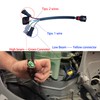 Sheisor Upgrading LED Headlight Conversion Harness, Upgrade Headlamp Wire Harness