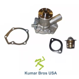Kumar Bros USA New WATER PUMP with Thermostat & Gasket FITS Kubota Z600