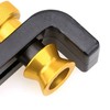 8 to 28.6mm Armoured Cable Stripper Double Head FTTH Longitudinal