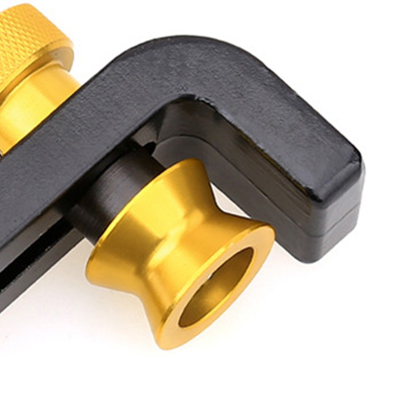 8 to 28.6mm Armoured Cable Stripper Double Head FTTH Longitudinal