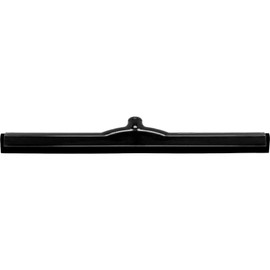 SPARTA 4156803 Plastic Double Foam Squeegee, Commercial Squeegee With Durable Contruction For Cleaning, Commercial, Residential, 24 Inches, Black