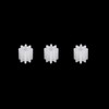 uxcell 50pcs Plastic Gears 8 Teeth Model 082A Reduction Gear