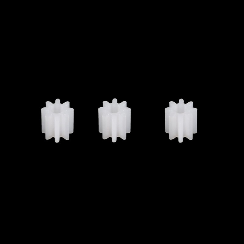 uxcell 50pcs Plastic Gears 8 Teeth Model 082A Reduction Gear