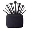 LARUCE Ann 13 Piece Makeup Brush Set + Case -