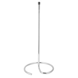 EVTSCAN Dry Decanter Stand, Stainless Steel Decanter Rack Holder, Upside Down Red Wine Decanter Dryer Stand Accessories, Quick Flawless Dry And Safe Storage