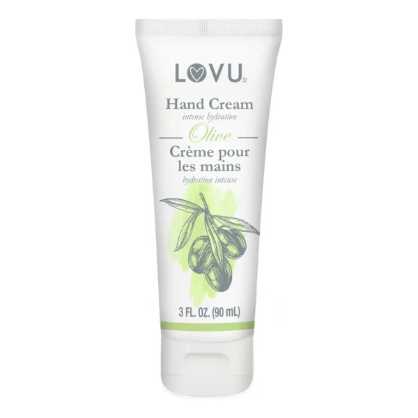 Lovu Crema Humectante Oliva Hidratación Intensa 90ml