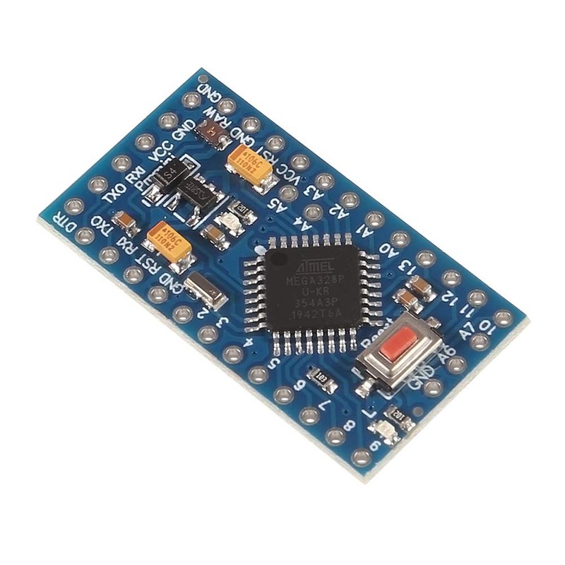 Pro Mini 5 V/16 MHz Development Board Microcontroller Bootloaded with