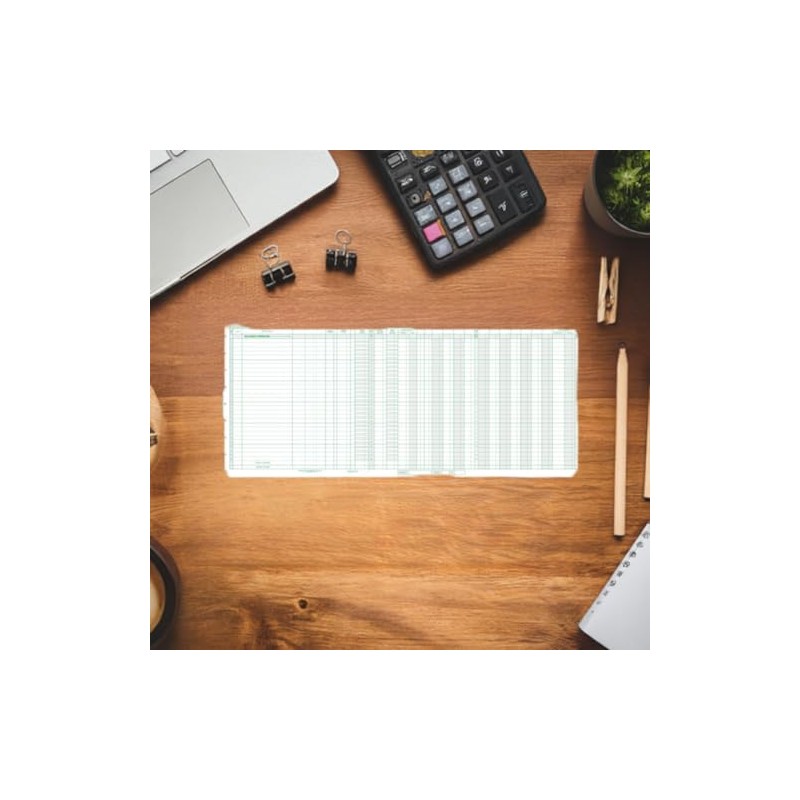 5Forms 111021N General Expense One Write Journal Qty 15