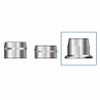 3LC-F12, Lockbolt Collars, Huck, C6L Lockbolts (50 PK)