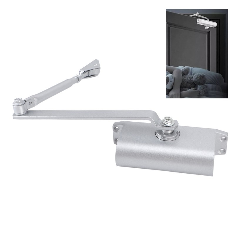 Automatic Door Closer Cast Aluminium and Cold Rolled Steel 90