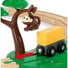 BRIO World 33720 - Safari Railway Set - 17 Piece