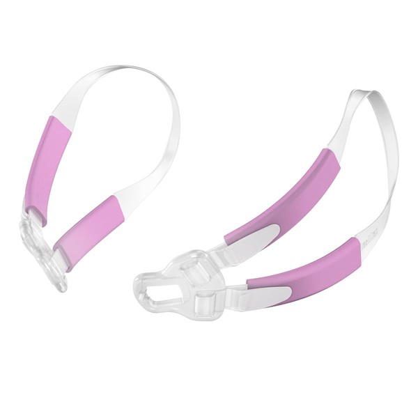 ResMed Swift FX Bella Headgear Loops - A Great Alternative to Traditional Headgear - Pink