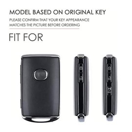 ontto Alloy Leather Remote Key Fob Cover Fit for Mazda 2 3 6 Sedan Wagon CX-8 CX-5 CX-30 CX-3 MX-30 CX-60 2/3 buttons Key Shell case keyring Key holder bag keychian protection accessories Red B